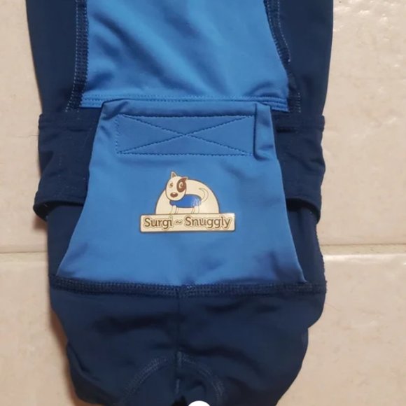 Surgi Snuggly washable disposable Dog Recovery suit - Picture 3 of 7
